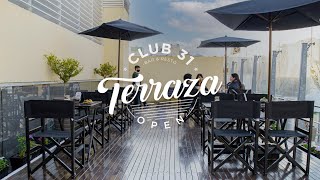 Terraza CLUB 31 baramprestó [upl. by Boaten]