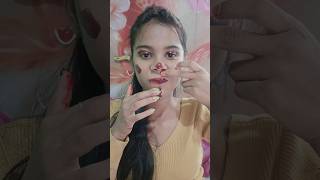 part 2 Peel off makeup 😥 remove 😳ll makeup hack shorts peeloffmakeup viralhack [upl. by Jenda]