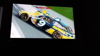 Nascar 14 career mode race 32 of 36Worst run ever beascue of a bug from a flsshback [upl. by Sexela139]