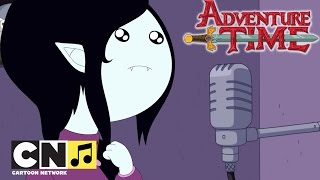 Happy Ending Song New Marceline Secret Track  Adventure Time  Cartoon Network [upl. by Yaffit]