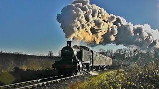 The Glory of Steam Trains [upl. by Atteynad]