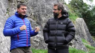 Rab Neutrino Endurance Down Jacket Review by John from GO Outdoors [upl. by Palestine]