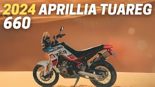 10 Things To Know Before Buying The 2024 Aprilia Tuareg 660 [upl. by Elmo]