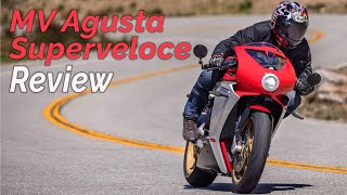 2020 MV Agusta Super Veloce 800 Review [upl. by Aivatco]