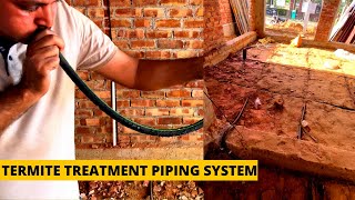 How to Apply Anti Termite Treatment in Construction Anti Termite Spray Anti Termite Treatment [upl. by Roley]