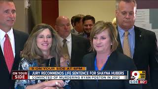 Poston family gets their wish Life in prison for Shayna Hubers [upl. by Malinde]