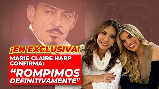 LA VERDAD DETRÁS de la SEPARACIÓN de MARIE CLAIRE HARP 😱💔 Viviana Gibelli TV [upl. by Sandy]