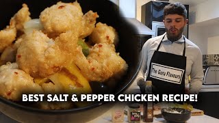 EASY SALT amp PEPPER CHICKEN IN NINJA FOODI [upl. by Enilehcim]