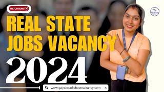 Raipur real state job vacancynew raipur job vacancy in chhattisgarhkanchna raipur jobs jobs2024 [upl. by Jules]