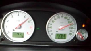 Ford Mondeo ST220 auf der Autobahn [upl. by Haididej]