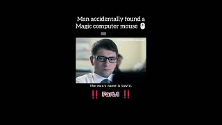 Man accidentally found a magic computer mouse 🖱️ shorts [upl. by Nosemyaj]