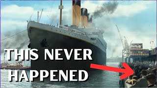 James Cameron’s Titanic is HISTORICAL INACCURATE [upl. by Ahsiyt]