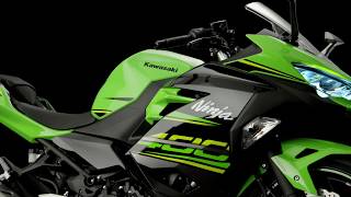 Kawasaki Ninja 400 Studio Video [upl. by Hooker]