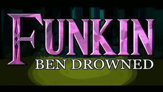 Friday Night Funkin VS Ben Drowned Terrible Fate Funkin Drowned FNF Mod Creepypasta Horror [upl. by Rather]