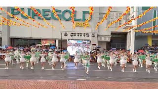 ZEFERINO ARROYO HIGH SCHOOL DLC amp Majorettes  Iriga City 56th Charter Foundation Anniversary 2024 [upl. by Anayia]