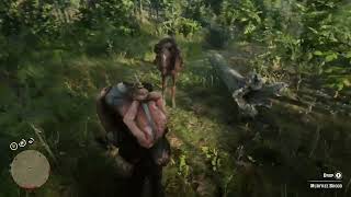 RDR2  Yer Gonna Dieeeeee Little Maggot  Murfree Brood Encounter At Brandywine Drop  010124 [upl. by Faulkner]