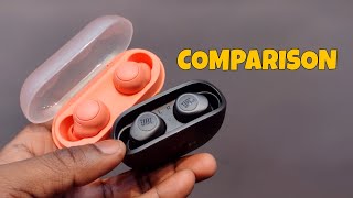 Sony WFC500 vs JBL Wave 100Tws  Which One Is Better 🤔Full Details In Hindi [upl. by Haeckel]