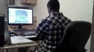 Beat Making Video 3  Traumah Makes A Fire Beat [upl. by Eissen702]