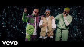 Jhay Cortez J Balvin Bad Bunny  No Me Conoce Remix [upl. by Lunetta]