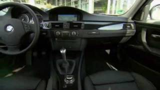 BMW 320d Efficient Dynamics Edition INTERIOR [upl. by Aihsercal]