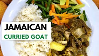 CURRIED GOAT Jamaican Style [upl. by Omidyar]