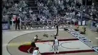 NBA 2K8 Lebron James Alley Oop [upl. by Licha149]