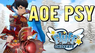 Ultimativer AOE Facetank PSYKEEPER Guide für Flyff Universe [upl. by Mindi]