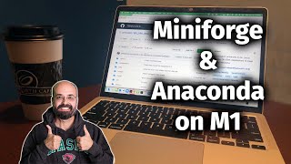 Mac M1 Monterey Installing Miniforge and AnacondaMiniconda SidebySide [upl. by Ealasaid]