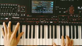 Music For Soul  Instrumental Korg Style 2024 Danekoo1 [upl. by Maddocks763]