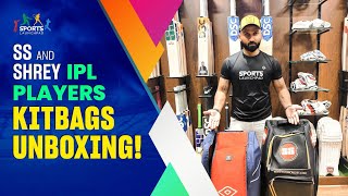 SS or Shrey Which kitbag is best for cricketers Premium vs Economy  ss shrey cricket sky247 [upl. by Colis440]