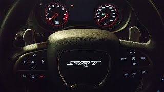 Installing a Back Lit SRT Air Bag in a 2015 Charger Hellcat [upl. by Ranzini]