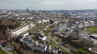 Stonehouse Plymouth with the DJI Mini 2 [upl. by Edy]