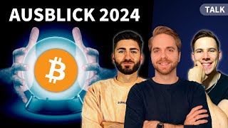 BITCOIN amp KRYPTO PROGNOSE 2024  Es könnte alles perfekt laufen gibt es ein ABER [upl. by Oba]