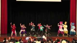 Intermediate Class  Bhangra Empire  2013 Summer Dance Off [upl. by Eledoya]