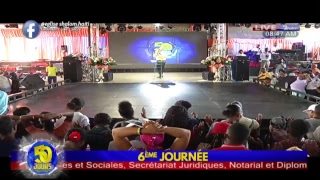 Eglise Shalom Haïti 6ÈME JOURNÉE 19 JUILLET 2018 Comment Like and Share [upl. by Neslund955]