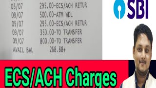 what is ecs ach return charges How to refund ecs ach return charges [upl. by Aisenet]