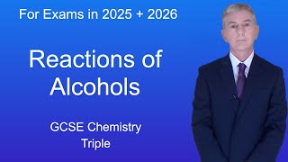 A Level Chemistry Revision quotOxidation of Secondary and Tertiary Alcoholsquot [upl. by Nevsa]