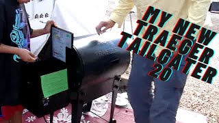 Traeger Tailgater Portable Grill BBQ15502  Goemans Product Spotlight [upl. by Mojgan]