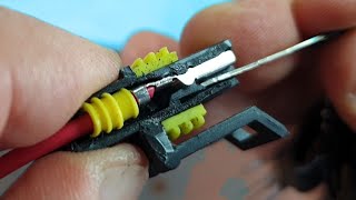 StepbyStep Guide How to Depin Connectors like a Pro [upl. by Aniretak559]