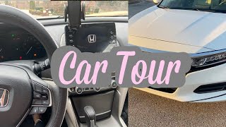 2018 Honda Accord  CAR TOUR  CAR DECORATING THATSAMBER [upl. by Nojid]