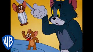 Tom amp Jerry  A Day With Tom amp Jerry  Classic Cartoon Compilation  WB Kids [upl. by Esinwahs]