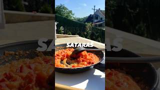 SATARAŠ  detaljan recept je na instagramu mrvaigram sataras recept mrvaigram obrok [upl. by Sisto838]