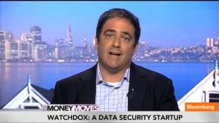 WatchDox Chairman Shlomo Kramer on Bloomberg [upl. by Bolanger]