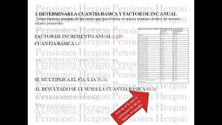 CALCULO DE PENSION IMSS paso a paso [upl. by Lzeil]