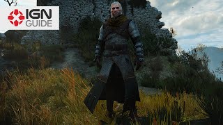 The Witcher 3 Walkthrough  Witcher Gear Locations Mastercrafted Ursine Gear [upl. by Nitsid]