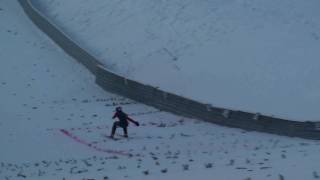 Yukon De Leeuw  Pine Mountain bump jump [upl. by Adlemy788]