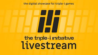 The TripleI Initiative Showcase Livestream [upl. by Eleynad]