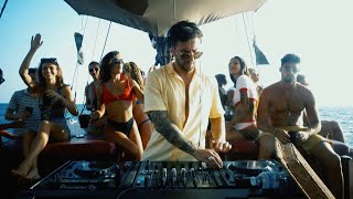 Hot Since 82  Live From A Pirate Ship in Ibiza [upl. by Aicilic]