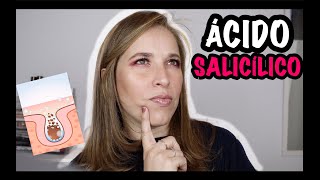 BENEFICIOS DEL ÁCIDO SALICÍLICO  NINA [upl. by Elly]