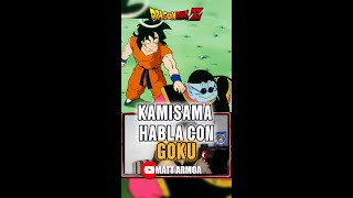 KAIOSAMA HABLA CON GOKU dbz dragonball dragonballz anime mattarmoa goku kaiosama [upl. by Darn]